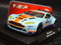 NSR　1/32　ｽﾛｯﾄｶｰ 　0049-AW◆ASTON MARTIN V12 GT3 VANTAGE ”GULF” 　#96　LE MANS 2015　◆ガルフ！