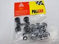 Slot It / Policar　1/32 ｽﾛｯﾄｶｰ　PCS03i ◆Ferrari F40 LM  ホイル インナー インサート2種・各4個/合計8個入り　フェラーリF40 のホイル・インナーが入荷！★アルミホイルには要るよね～！！