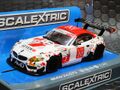 Scalextric 1/32 ｽﾛｯﾄｶｰ　C3848◆BMW Z4 GT3 　 AMD Tuning　★再入荷！