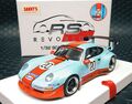 Revoslot　1/32 ｽﾛｯﾄｶｰ 　RS0015◆Porsche 911 GT2.   #20  "GULF"　　　1/32最新モデル　アルミ軽合金製シャシーを採用！★人気の911GT2　奇跡の再入荷！