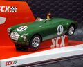 SCX 1/32 ｽﾛｯﾄｶｰ　U10318◆MGA 　#41/Ken Miles ＆ John Lockett. Le Mans 1955, 　ライト点灯！★入荷済み！