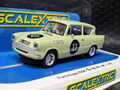 Scalextric 1/32 ｽﾛｯﾄｶｰ　C4617 ◆ Ford Anglia 105E #11/Theo Paphitis.　テオ・パフィティスのフォード・アングリア 　◆新入荷！