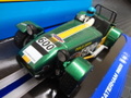 Scalextric 1/32 ｽﾛｯﾄｶｰ　C3309 ◆Caterham７ 　R600 /Green 　Caterham racing　2013　　　待望の再入荷★さっそく入荷です！