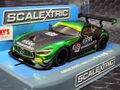 scalextric1/32　ｽﾛｯﾄｶｰ　C3942◆Mercedes AMG GT3  "Team ABBA with Rollcentre" 　#88/Martin Short, Richard Neary　British GT 2017　　人気集中のAMG-GT3、キラキラでかっこいい！　ﾗｲﾄ点灯・ﾊｲﾃﾞｨﾃｨｰﾙ★最新AMG-GT3入荷予定！