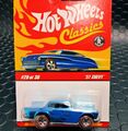 ﾎｯﾄｳｨｰﾙ　1/64　ﾀﾞｲｷｬｽﾄﾓﾃﾞﾙ　 ｸﾗｼｯｸｼﾘｰｽﾞ★’57 CHEVY　 '57シェビー　　--BLUE--　’57シェビーこれ基本！　