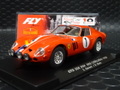 FLY 1/32 ｽﾛｯﾄｶ-　 E2022◆  Ferrari GTO 250 ＃1/ S.Garant / D.Blain.　 Rally Dos Catalunas 1965,　　”SlotCar Today Limited Edition of 350”　★限定モデル・新入荷！！