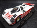 Slot it　1/32 ｽﾛｯﾄｶｰ　SICA25C◆ Porsche Porsche 962 IMSA "Budwiser" #86/B. Rahal, J. Mass, B. Leven、IMSAポルシェ、入荷済★これカッコいいよ～～！