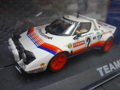 Team Slot　1/32　ｽﾛｯﾄｶｰ　　TS-11513◆LANCIA STRATOS HF RALLY 　#2/ B.Darniche & A.Mahe　TOUR DE FRANCE 1981　　再入荷しました！◆真っ赤なホイルがイイね！