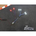 Zmachine製　ｽﾛｯﾄｶｰﾊﾟｰﾂ　ZM160Q32 Quad Xenon◆４灯式 キセノン・ライトキット　XENONヘッドライト4灯＋テールランプ　　高性能で取り付けやすさが魅力！◆使い道いろいろ！待望の入荷！