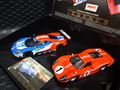 Scalextric 1/32 ｽﾛｯﾄｶｰ　C3893A ◆ ”Le Mans 1967” 50 Years of Ford Twin Pack　　Legends-Limited Edition　フォード50th記念・限定2台セット◆激レアセット再入荷！