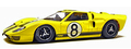 NSR 1/32 ｽﾛｯﾄｶｰ  1060-sw◆ FORD GT40 MKII GT40 ＃8/Sir John Whitmore & Frank Gardner　Le Mans 1966　再入荷！