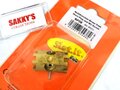 ｽﾛｯﾄｲｯﾄ 社製　ｽﾛｯﾄｶｰﾊﾟｰﾂ　　SP28◆ Multifunction Brass tool Steel Plug and M3 Screw 　　 SP21プロフェッショナル"エクストラクター"ピニオン プレスと一緒にお使いください。　　モーターを壊さない為にもプロ仕様の一級品を。◆入荷完了！　