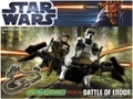 Scalextric　1/32　ｽﾛｯﾄｶｰ　　C1288◆スターウォーズ　Battle of Endor Star Wars Set　　エアロバイク2台付・セット　　レーザーガンが光る！お勧めの楽しいset　★スターウォーズ！！