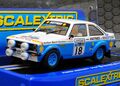 Scalextric 1/32 ｽﾛｯﾄｶｰ　　c3636◆Ford Escort MKⅡ　RS1800　#18/J.Taylor & P.Short、　Lombard RAC Rally 1979　◆根強い人気・エスコート！