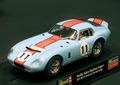 Monogram/Revell　1/32ｽﾛｯﾄｶｰ　 4835◆SHELBY COBRA 　DAYTONA COUPE 　"GULF" 　　2011 North America Championship   1/250 Limited 　 　コレクター必見！★世界250台限定 !