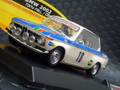 Spirit　1/32 ｽﾛｯﾄｶｰ　　SP-701304◆ BMW 2002 　#10/ FALL-WOOD　　OLYMPIA RALLY 1972　　可愛いマルニのラリーカーいかが？★入荷しました！