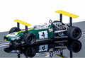 Scalextric 1/32 ｽﾛｯﾄｶｰ　c3702A◆ Brabham BT26A　#/3 Jacky Ickx　　グランプリ・レジェンドシリーズ /4000-リミテッド　すでに絶版の限定モデルが待望の再入荷！ ジャッキー・イクスのブラバムF1★たぶんこれがラストチャンス！