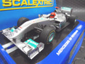 Scalextric 1/32 ｽﾛｯﾄｶｰ　C3263◆Mercedes GP Petronas F1 　　 Michael Schumacher　　　　　　　NEW !!　シューマッハ入荷 ★ペトロナスGP・ニューモデル