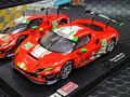 Carrera Digital124 ｽﾛｯﾄｶｰ　23965◆  Ferrari 296 GT3 AF Corse ＃21.　フェラーリ296 AFコルセ.　デジタル・アナログ両用　★ディティール自慢の1/24は大迫力！　