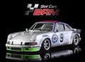 BRM 1/24 ｽﾛｯﾄｶｰ 　BRM215 ◆ Porsche 911RSR  ”MARTINI RACING” #9/KINNUNEN / HALDI.　TARGA FLORIO 1973 　ポルシェ911RSR.マルティニレーシング　★ 6月に入荷予定！ 