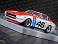BRM 1/24 ｽﾛｯﾄｶｰ 　BRM162 ◆ Datsun 240Z - SCCA Championship1970-71 #46　1/24スケールのダットサン240Z！　★入荷完了
