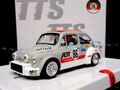 BRM 1/24 ｽﾛｯﾄｶｰ 　TTS-012◆FIAT ABARTH 1000 TCR Gr.2 　#86 "ABT TEAM" 　24H Spa Francorchamps EDITION　 1/24スケールですが1/32コースで走れます◆待望の再入荷完了～！