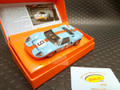 Slot It　1/32　ｽﾛｯﾄｶｰ 　CW16◆Ford GT40　 "GULF" 　#9 Pedro Rodriguez & Belgian Lucien Bianchi.　 1968 Le Mans Winner　　Limited-Box　ガルフカラーの限定箱入！★買い逃さないでね！