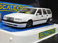 Scalextric 1/32 ｽﾛｯﾄｶｰ　C4627PW◆ Volvo 850 Estate - White- 　Limited/200　　シリアルナンバー入り200台限定のボルボエステート　Lmited-Edition　ハイディティ―ル◆限定モデル・大好評出荷中～
