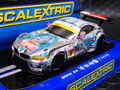 Scalextric 1/32 ｽﾛｯﾄｶｰ　C3625◆ BMW Z4 GT3  　Team UKYO-HATSUNE MIKU  RACING  #0/N. Taniguchi & T. Kataoka    2012  Super-GT JAPAN   前後ライト点灯　海外から緊急お取り寄せ！★これが最後よ！売り切れ注意・今すぐ注文！