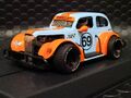Pioneer 1/30 ｽﾛｯﾄｶｰ　P062◆ '37 Chevy Sedan. --Legends Racer--  "GULF" #69　  '37 シボレーセダンに「ガルフ」が登場！★ご注文を～