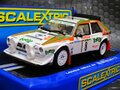 Scalextric 1/32 ｽﾛｯﾄｶｰ　C3638◆ Lancia Delta S4　Rallye Sanremo of 1986 　　#8/Dario Cerrato,　with co-driver Giuseppe Cerri 　 新作・トティップカラーのランチャ・デルタ！★再入荷！