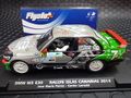 FLY SLOT 1/32 ｽﾛｯﾄｶｰ　　038105 ◆ BMW M3 E30 #107/J.M.Ponce & C.Larrode　　Limited Edition　RALLY CANARIAS 2014 　　限定モデル★再入荷完了！