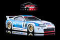 Revoslot　1/32 ｽﾛｯﾄｶｰ 　RS0264◆Toyota Supra GT　 "Sonax"  #8/Naoki Nagasaka - Kiyoshi Misaki. JGTC Series 1995　アルミ軽合金製シャシー！★入荷。
