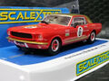 Scalextric 1/32 ｽﾛｯﾄｶｰ　C4339 ◆ Ford Mustang  ”Alan Mann Racing”  #6/H.Mann & S.Soper.　ノッチバックのマスタング、ええわぁ！◆アラン・マン レーシング入荷しました！
