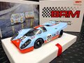BRM 1/24 ｽﾛｯﾄｶｰ 　BRM-038 ◆Porsche 917K　” Gulf ”　＃20/ Jo Siffert/Brian Redman　24H LeMans 1970　　BRMの最新モデルが入荷しました！★1/24ビックスケール！カッコ良すぎ～！！