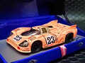 LeMans miniatures 1/32 ｽﾛｯﾄｶｰ　13024-23M ◆Porsche 917/20. "PinkPig" #23/Reinhold Joest - Willi Kaushen.  Le Mans 1971　　絶版「ピンクピッグ」入荷！◆当店イチオシの激レアさん！