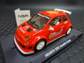 NSR　1/32ｽﾛｯﾄｶｰ　　NSR 1124-SW◆ABARTH 500 　Ferrari F1 　Tribute　 "SHELL"　　フォーミュラーワン・トリビュート★再入荷完了！。