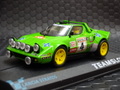 Team Slot　1/32　ｽﾛｯﾄｶｰ　　11512◆LANCIA STRATOS　#4/J,Bagration & N,Llopis 　 RALLY ESPANA 1979　　入荷しました！◆鮮やかなライムグリーン！！