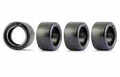 NSR 1/32　ｽﾛｯﾄｶｰﾊﾟｰﾂ　　5260◆スペシャルRTRタイヤ/ BLACK 　GT3 "EVO"  SLICK REAR TYRES.   19.5MM X 11MM リヤタイヤ4本入り　　スロットイットなど他社に流用可能！★耐久性・グリップ共に良いお勧めのタイヤ！ 