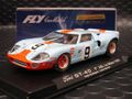 FLY　1/32　ｽﾛｯﾄｶｰ　A182◆Ford GT40 ”GULF”   #9/Pedro Rodriguez and Lucien Bianchi.　Winner of 24h-Le Mans 1968　　絶版メーカー・希少モデル★68年のルマン優勝車！　再入荷