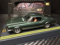 Pioneer　1/32 ｽﾛｯﾄｶｰ 　P085-50周年記念モデル◆"BULLITT" '68 Mustang -  50th Anniversary Special Edition.　　映画「ブリット」S.マックィーンのマスタング　限定モデル！★再入荷！ご注文はお早めに～