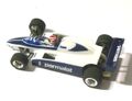 Nonno Slot 1/32 ｽﾛｯﾄｶｰ　 LEXAN02◆Brabham BT50 "Parmalat”　#2/Riccardo Patrese　　金属シャシー＆塗装済ポリカボディー！