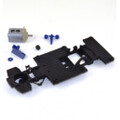 LeMans miniatures 1/32 　 132042◆プジョーJ7バン用 モーターライズシャシーkit　Le Mans Miniatures Peugeot J7 Slot Chassis. 　J7バン用モーター付きシャシー　★プジョーJ7バンを走らせる為のキットです！入荷完了。