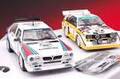 Scalextric1/32 ｽﾛｯﾄｶｰ　C3480A◆ 1986 Rally Monte Carlo Audi Quattro and Lancia Delta S4 Limited Edition 　 　3000個・限定BOX★シリアルNoカード付・ライトも点灯！★待望の再入荷、ラストチャンスです！