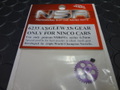 NSR　1/32　ｽﾛｯﾄｶｰﾊﾟｰﾂ　　6233◆ニンコ用　アングルワインダー・軽量スパギヤー/33T　　　ニンコのマシンでお試しあれ！◆低抵抗ギヤでライトニング並みに！！