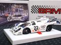 BRM 1/24 ｽﾛｯﾄｶｰ 　BRM-063 ◆PORSCHE 917K 　#22 - Team Martini Racing International - WINNER 24 H Le Mans 1971　　BRMの最新モデル、マルティニ917K　★1/24ビックスケール！テールフィンがステキ～！★待望の再入荷！！