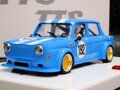 BRM 1/24 ｽﾛｯﾄｶｰ 　TTS02◆BRM Simca 1000 　　＃192 Blue Edition　　1/24ビックスケール！★最新モデル「シムカ1000」★存在感抜群でカッコいい～！入荷しました！
