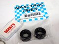 maxxtruck-Tire 1/32 ｽﾛｯﾄｶｰﾊﾟｰﾂ　　M01X ◆Scalextricの NASCAR用　 "EXTREME"シリコン　レーシングタイヤ　2本パック　　ウッドコースやカレラコースで威力を発揮するシリコンタイヤ！★マックストラックタイヤ　From U.S.A.