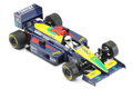 NSR 1/32 ｽﾛｯﾄｶｰ　0182◆ Formula 86/89 　BLUE TOSHIBA #29　　実力派NSRのF1マシン◆NEW