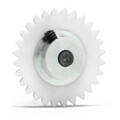 SlotIt製　1/32ｽﾛｯﾄｶ-ﾊﾟｰﾂ　　GA1628PL★アングルワインダー用　プラスチックスパーギヤー　　28T/16mm　◆軽量スパーギヤー！